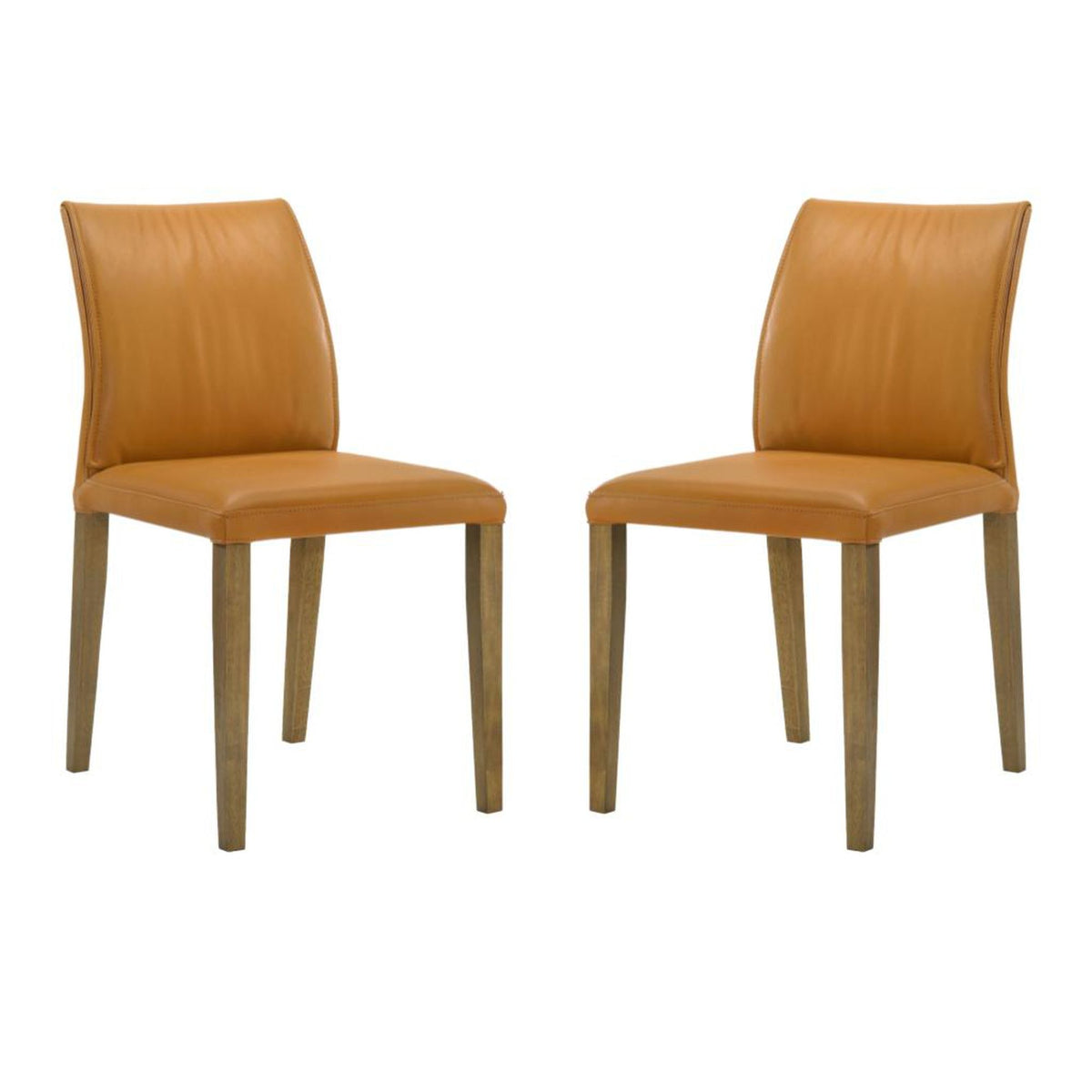 Velena - Full Back Wood Dining Chairs (Set of 2)