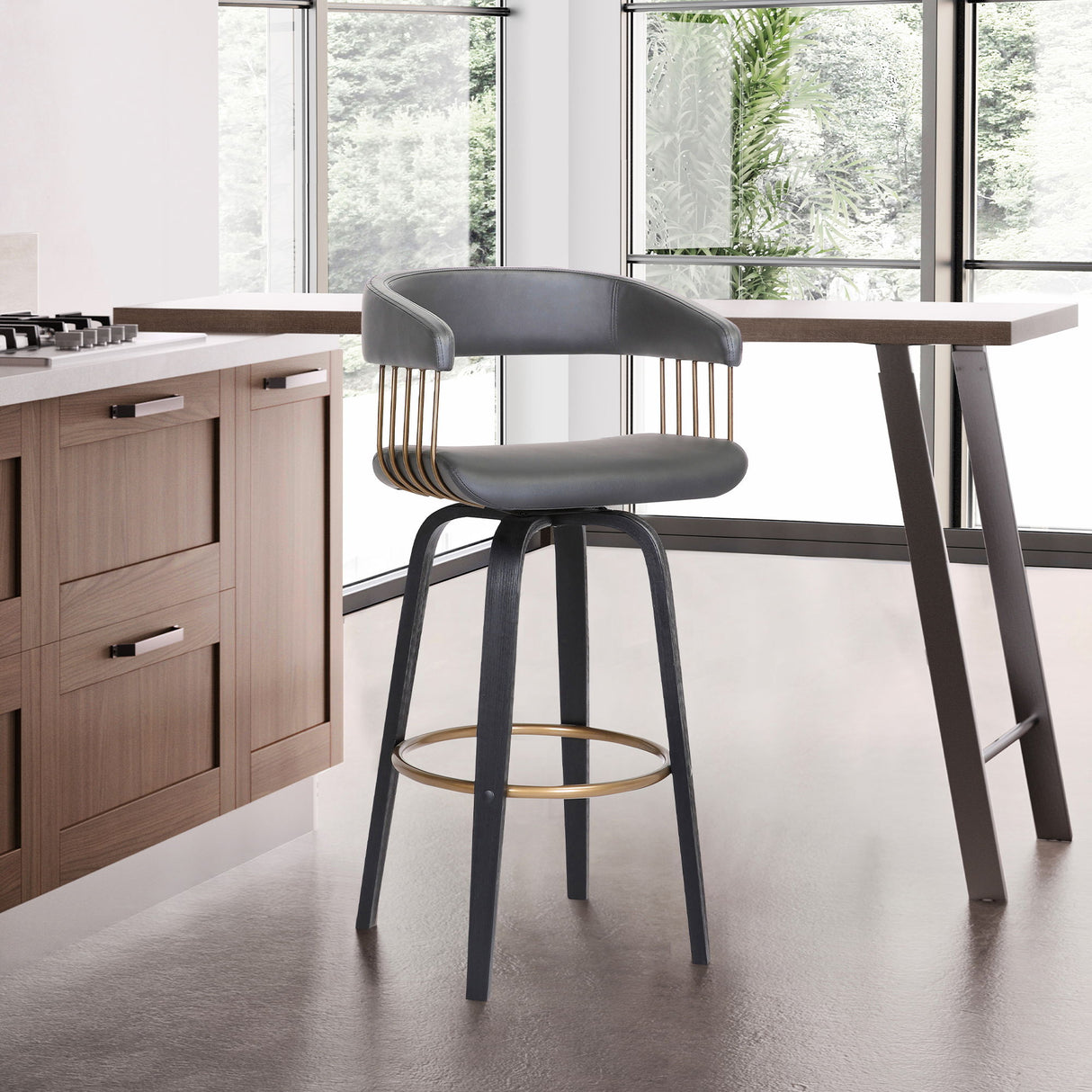 Topanga - Swivel Stool