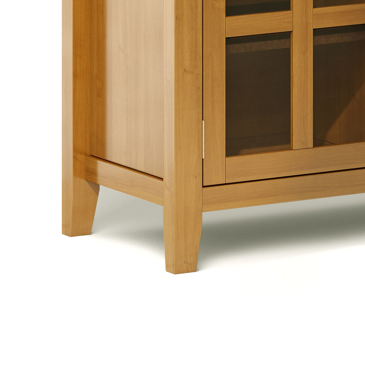 Sideboard Buffet Dining Room Cabinet Solid Wood Storage 54x36in