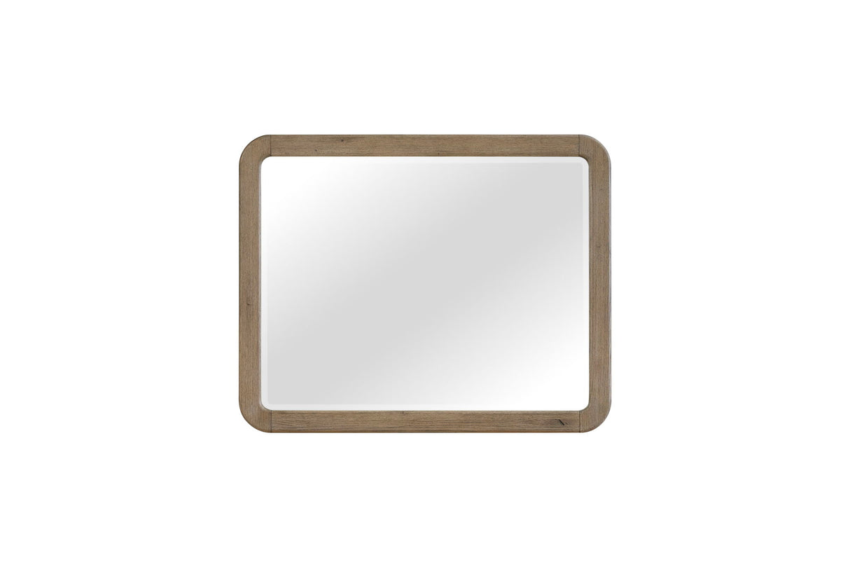 Pagosa - Landscape Mirror - English Knotty Oak