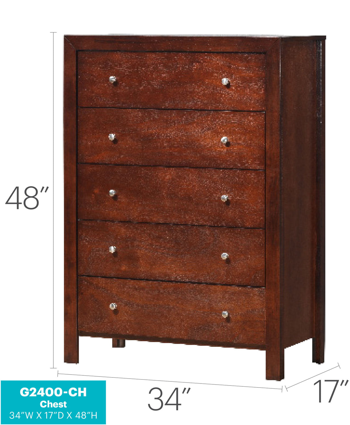 Burlington - Modern Elegant Transitional Storage Chest