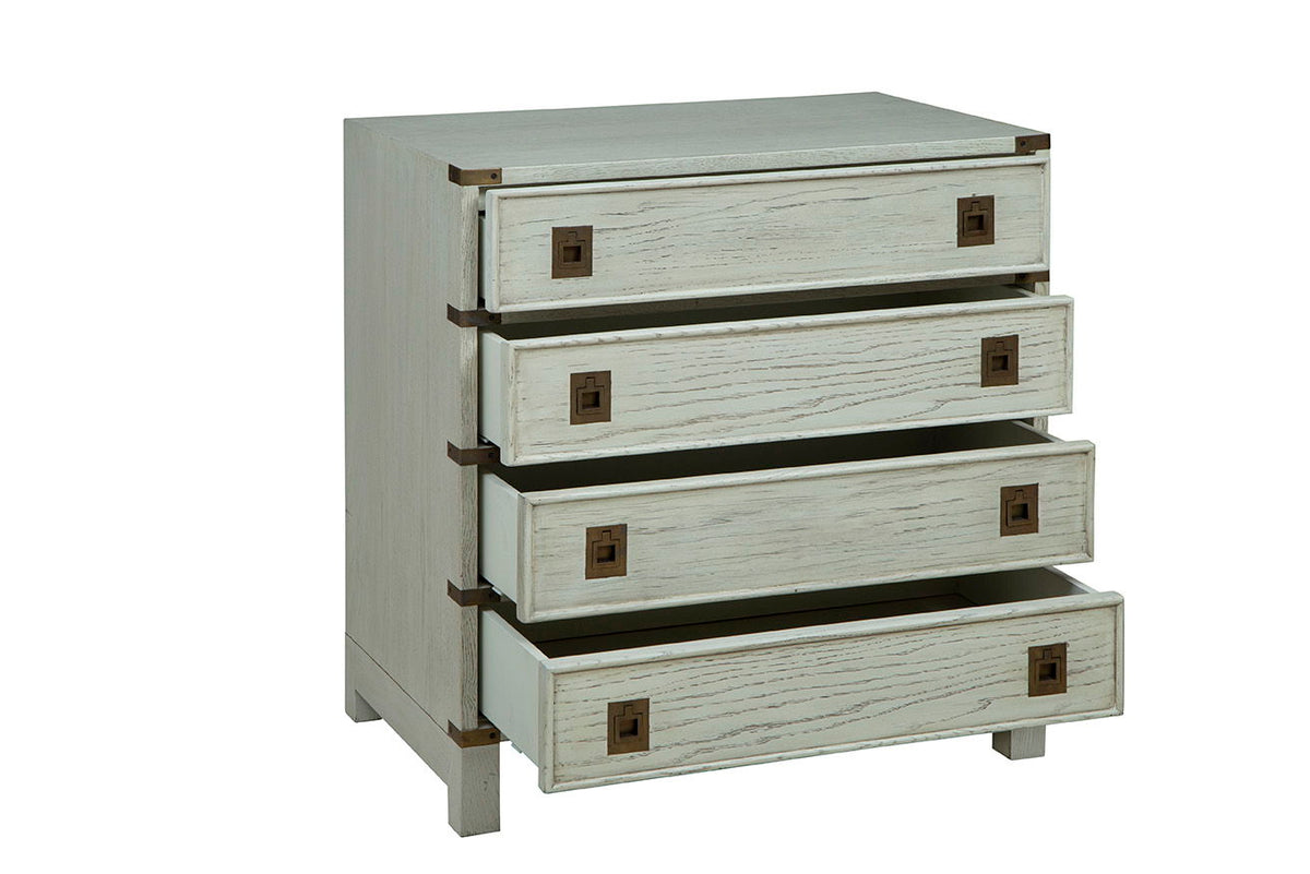 Bennington - Chest - White