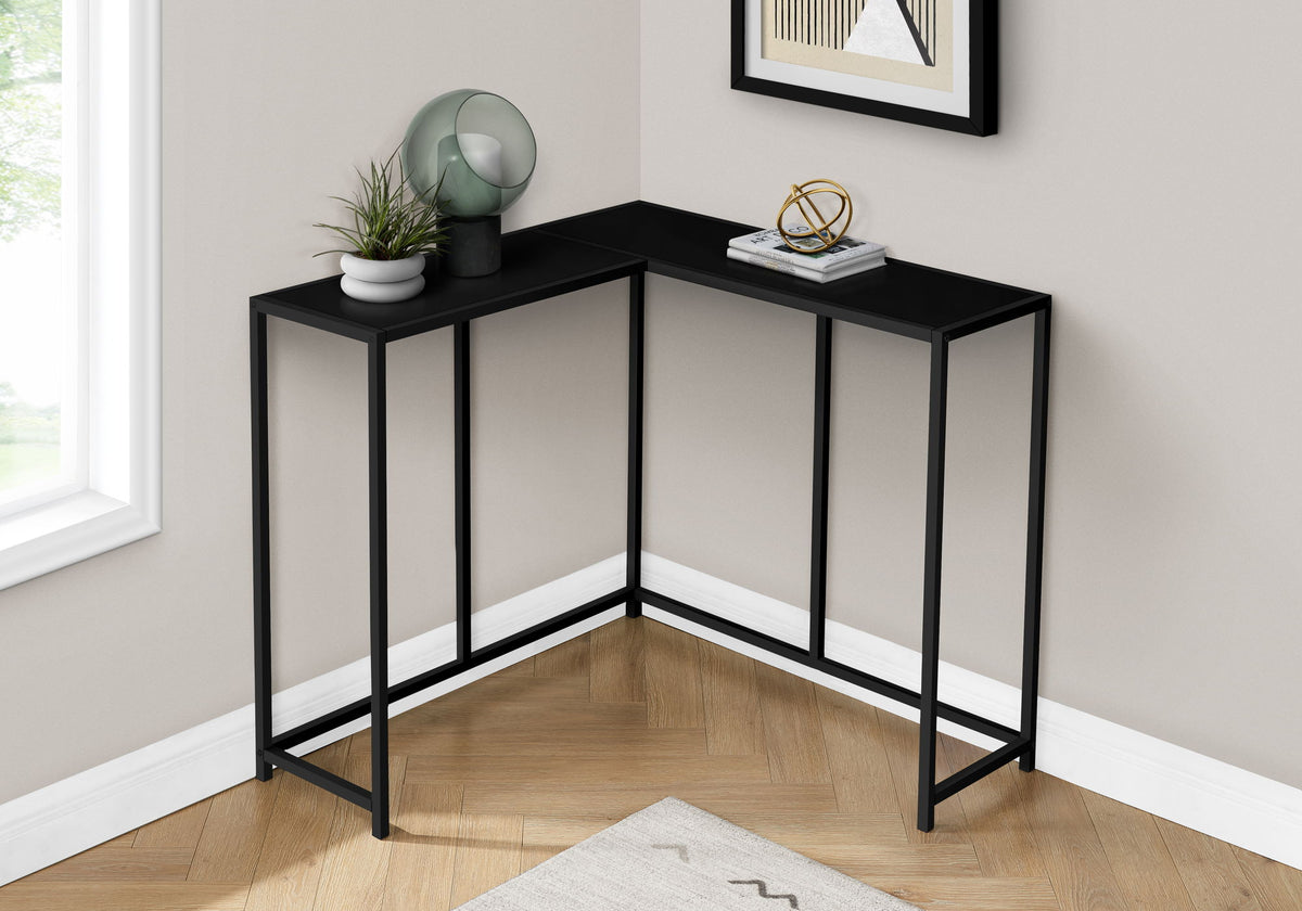 Corner Accent Console Table For Entryway