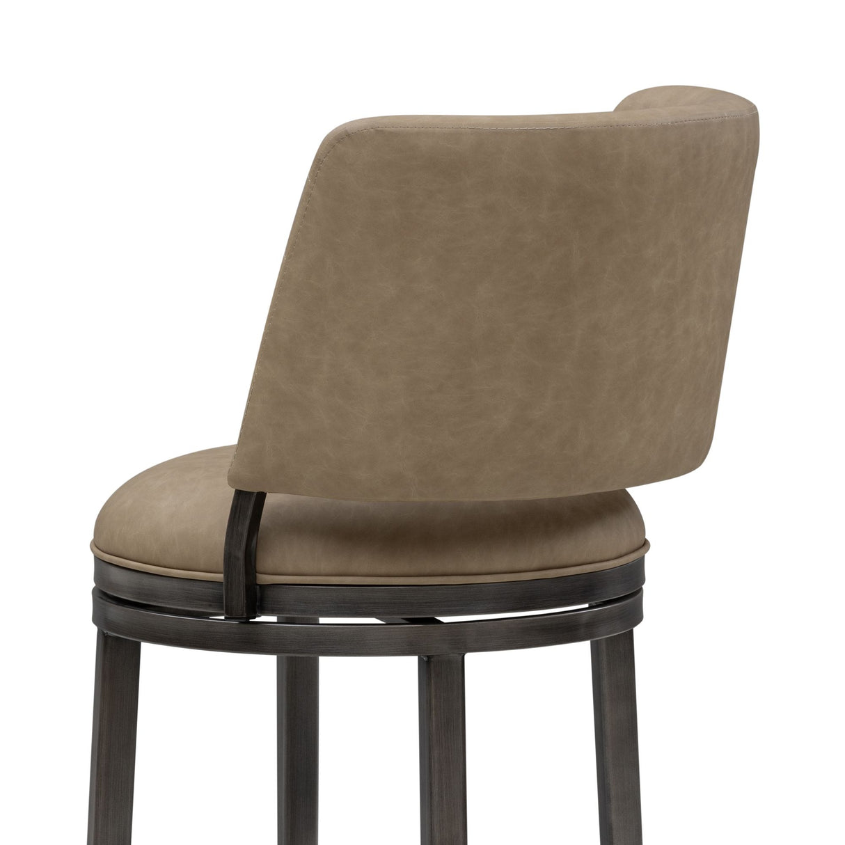 Torres - Upholstered Swivel Counter Height Barstool