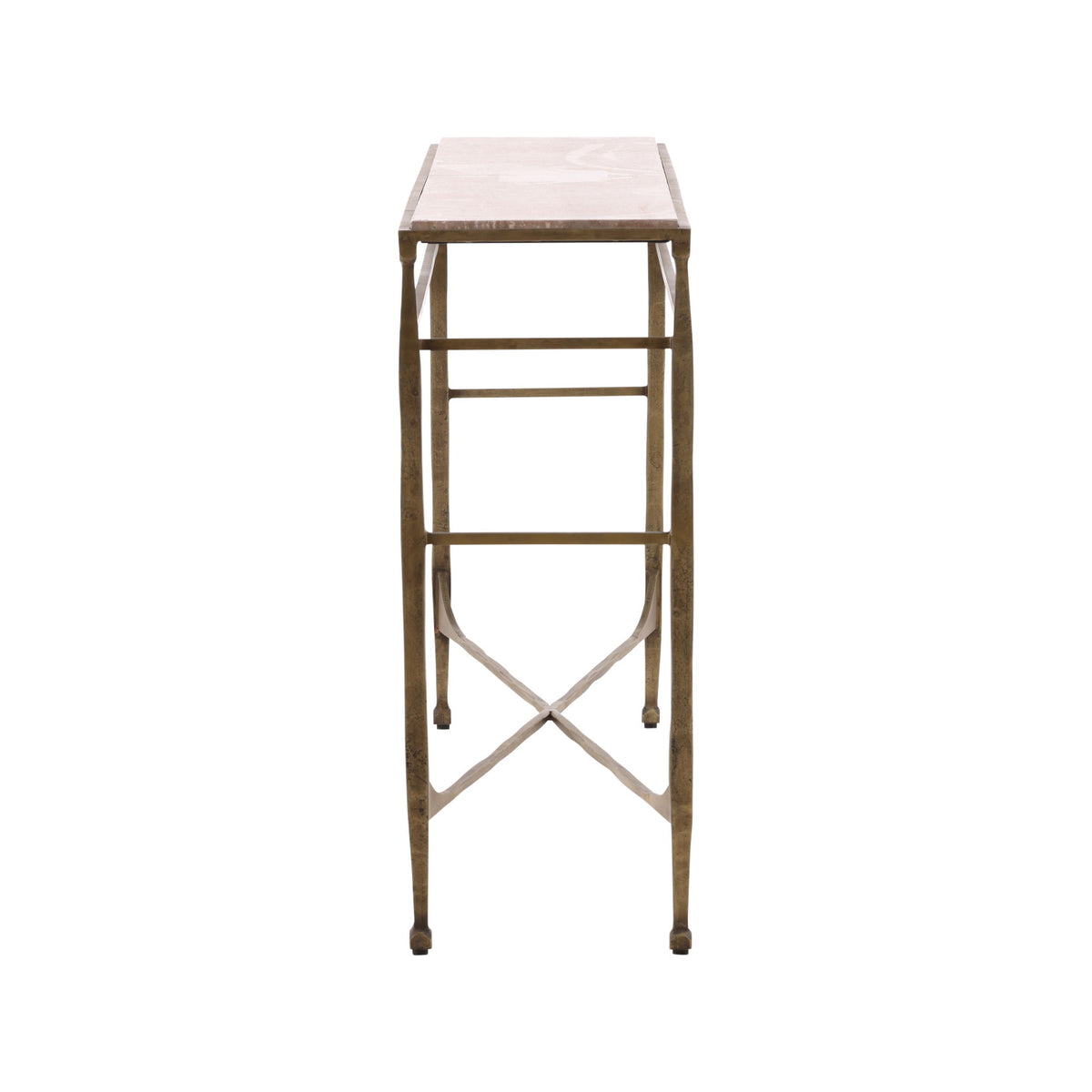 Scarlett - Console - Light Brown / Gray