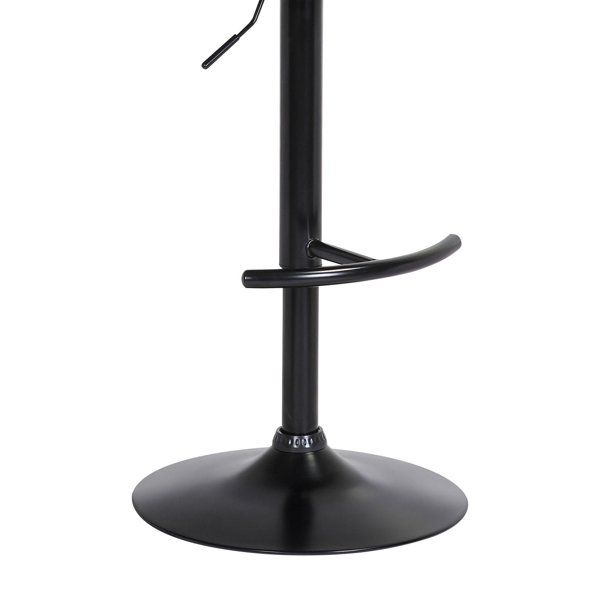 Calista - Adjustable Bar Stool - Black / Golden Bronze