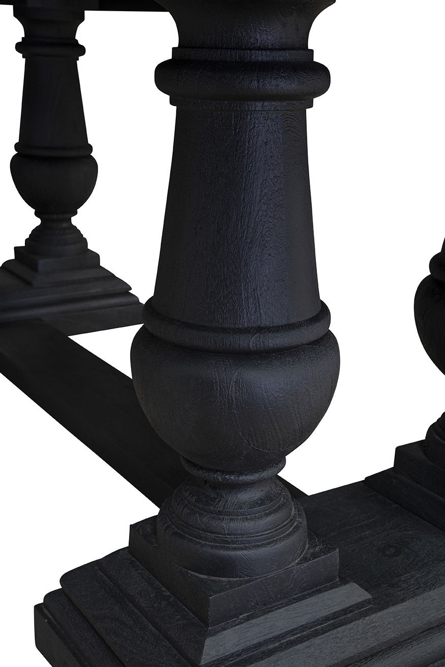 Laurent - Dining Table - Black