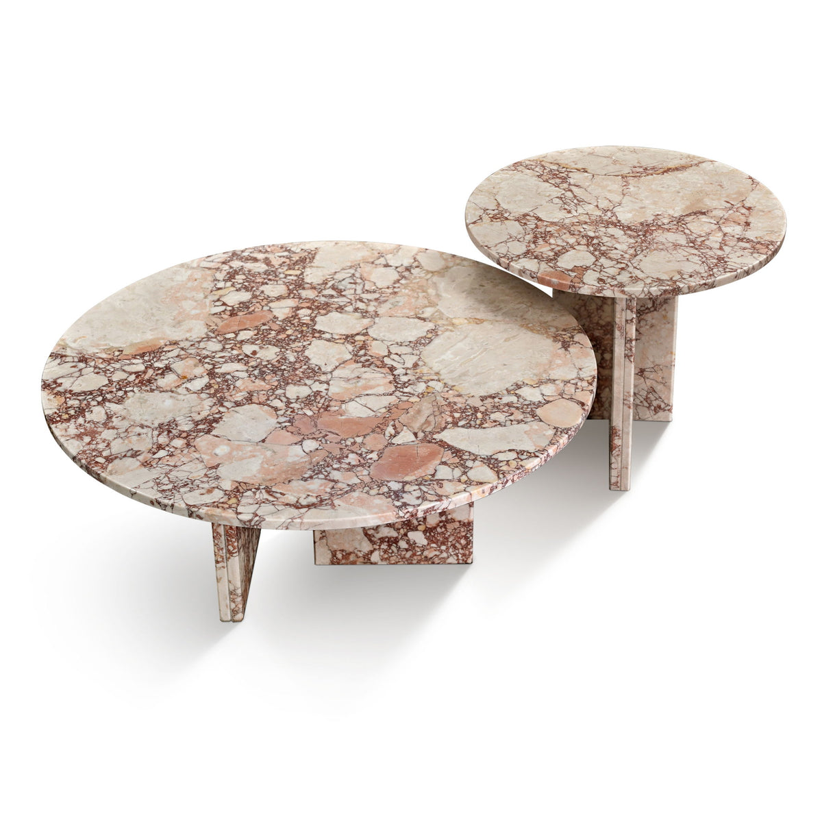 Elegant Coffee Duo Table Set