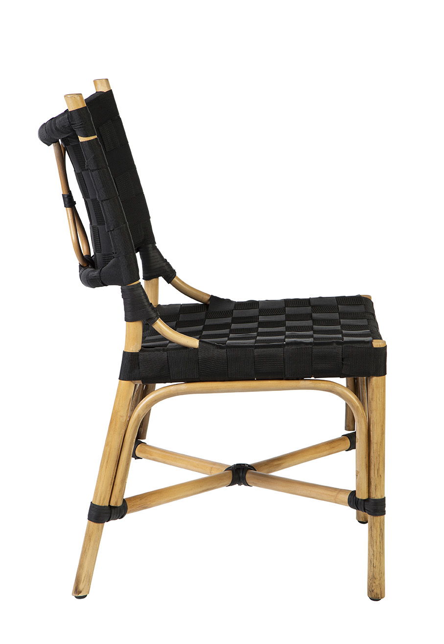 Montrose - Side Chair (Set of 2) - Black