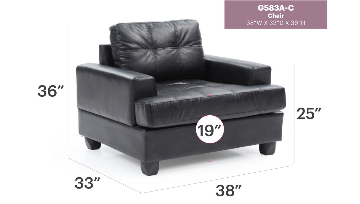 Transitional Design Armchair