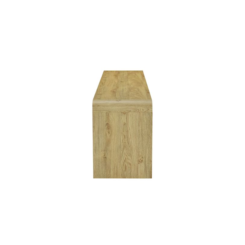 Mara 70" TV Console with Storage – Natural Finish