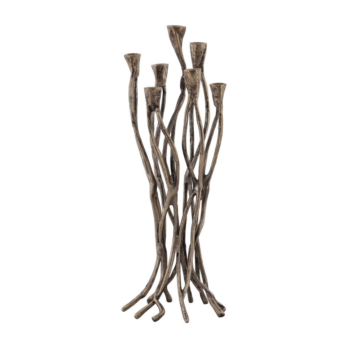 Casey - Light Candle Holder Set (Set of 2) - Bronze