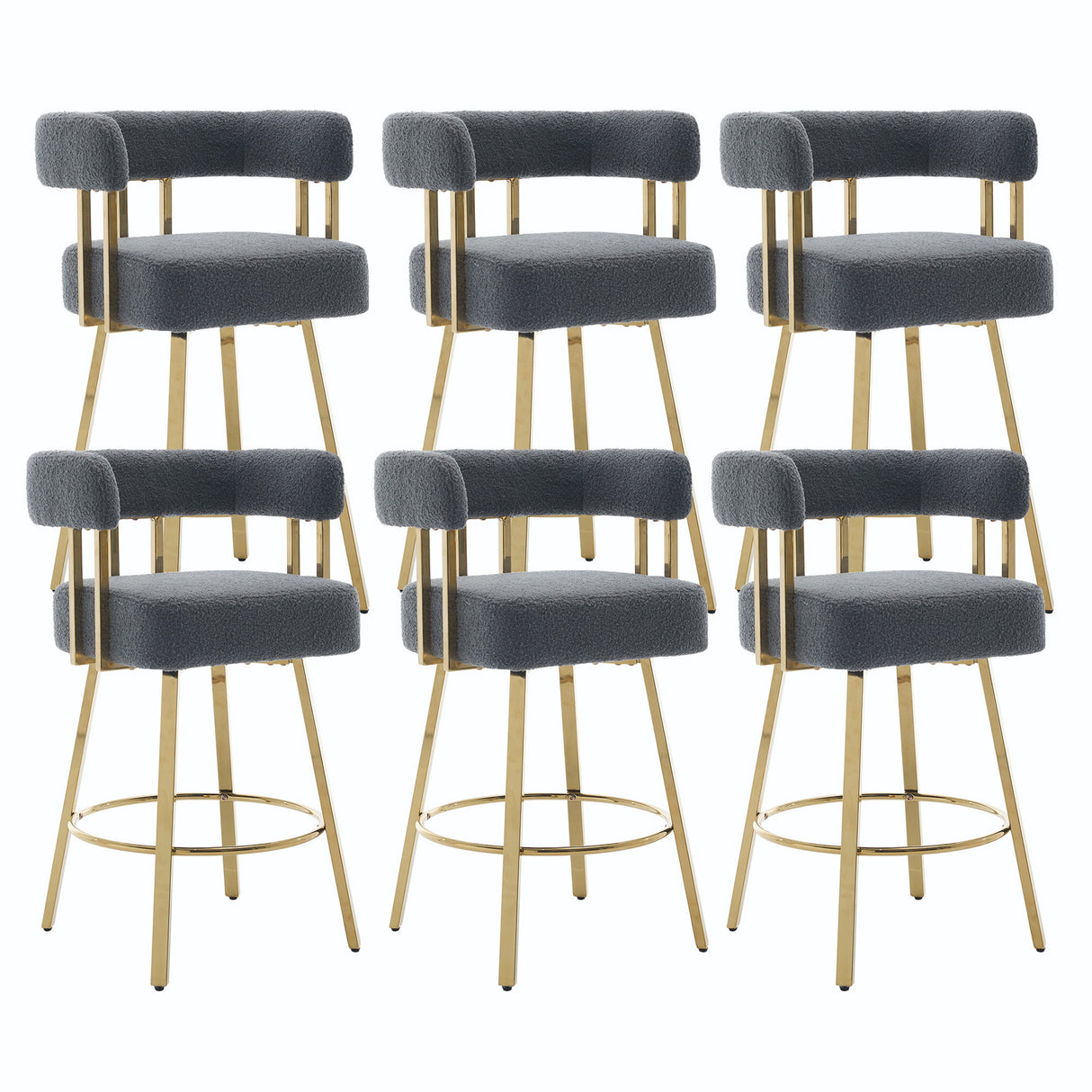 Decorative Upholstered Side Chair For Living Room (Set of 2)