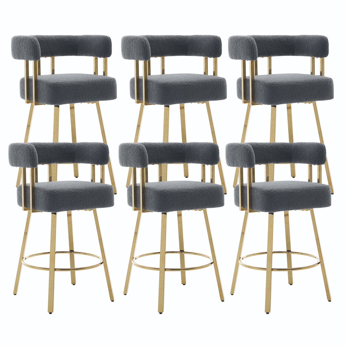 Decorative Upholstered Side Chair For Living Room (Set of 2)