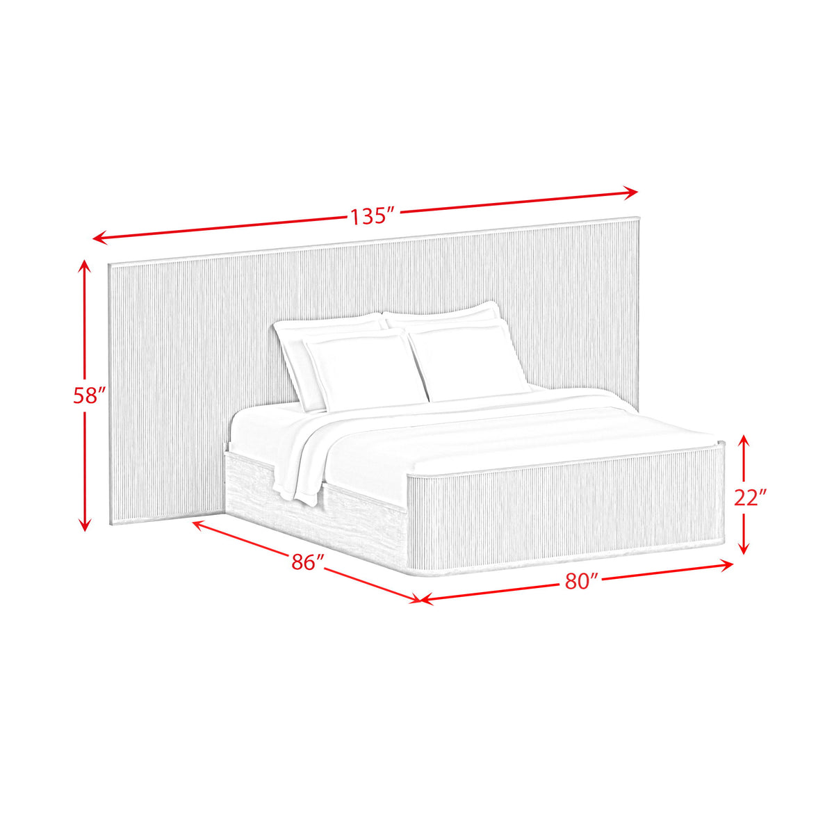 Sylvie - Wall Bed Bedroom Set
