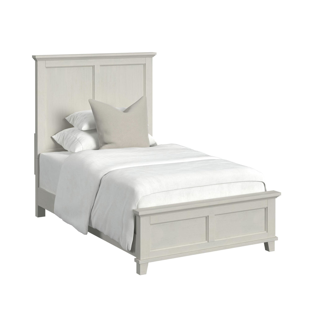 Canterbury - Twin Panel 3 Piece Bedroom Set - Ivory