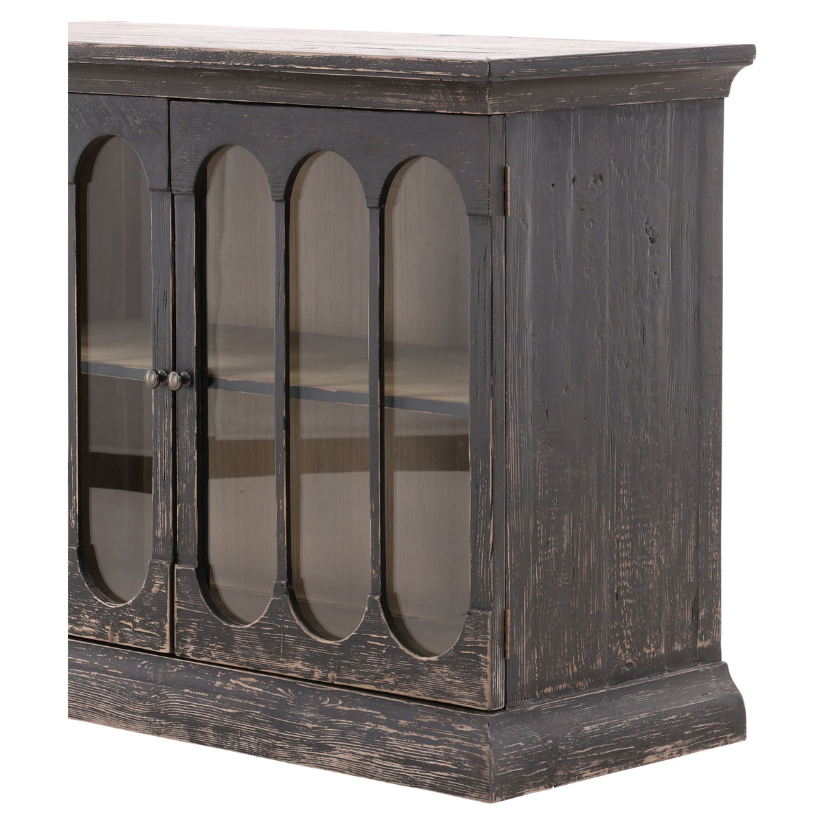 Chet - Cabinet - Dark Brown