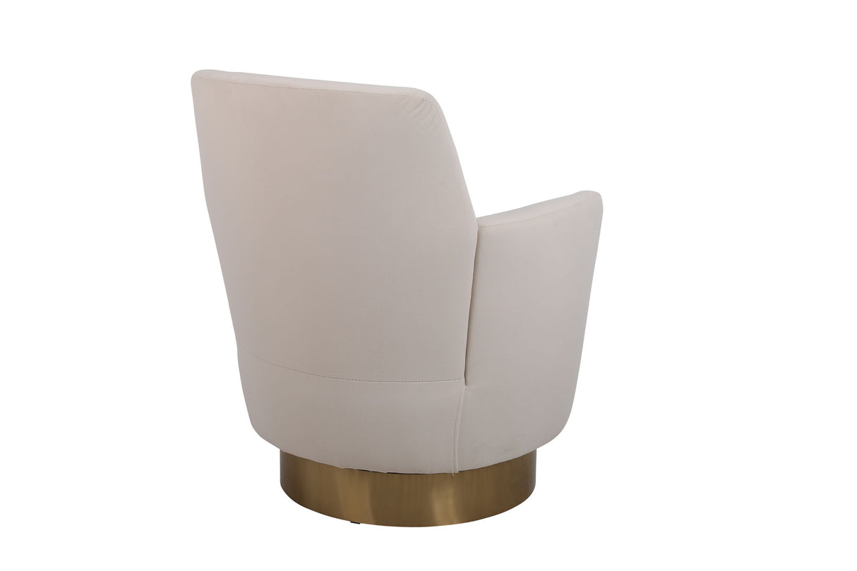 Teddy Swivel Barrel Chair, Swivel Accent Chairs Armchair For Living Room