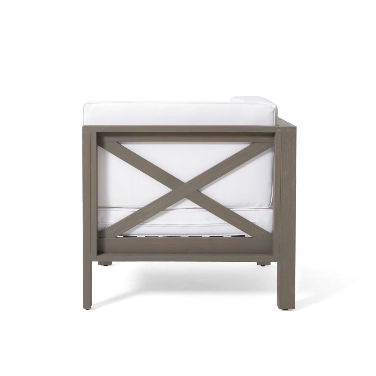 Brava - X Back Corner Chair