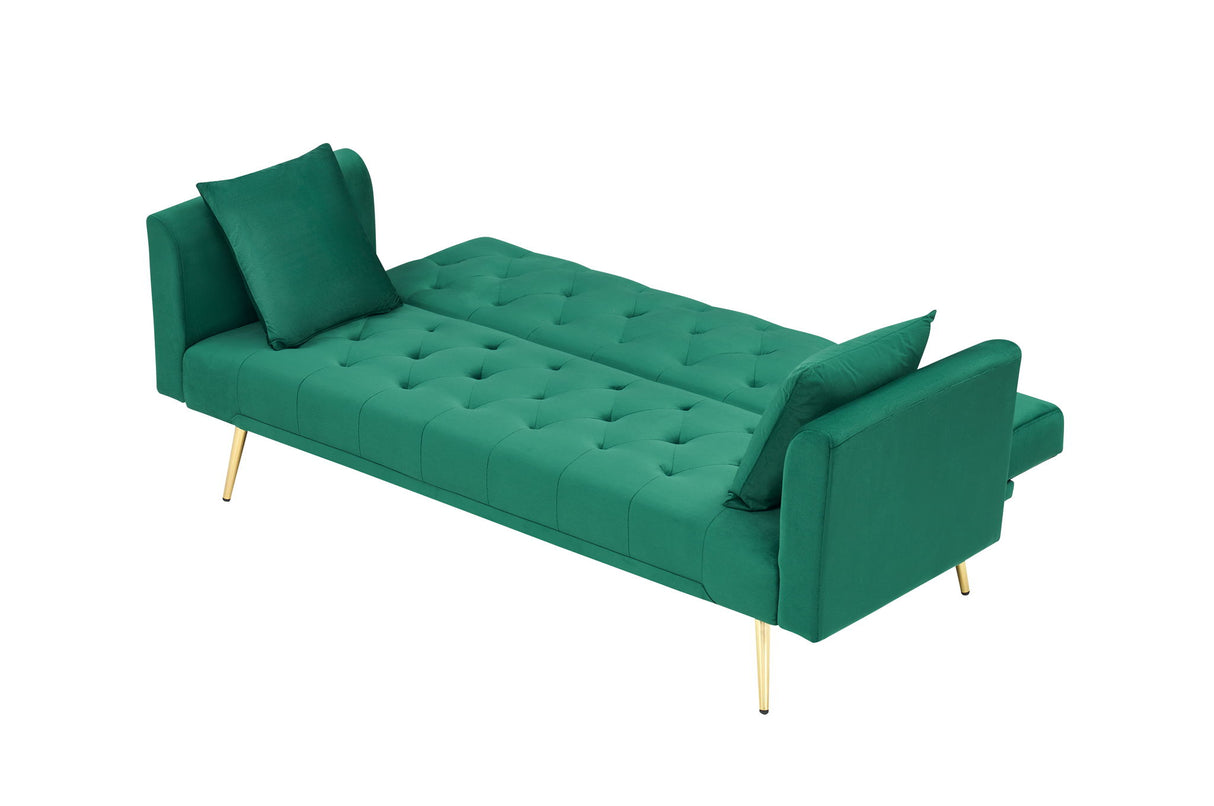 Convertible Double Folding Living Room Sofa Bed