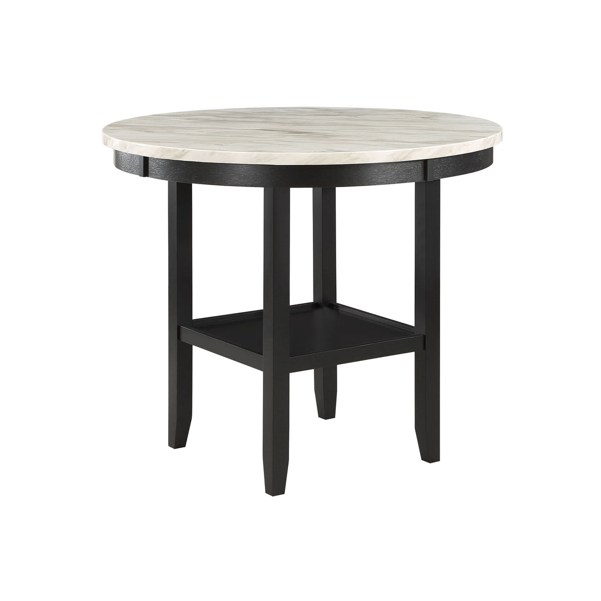 Greta - Bar Table And Bar Stool Set - Antique White