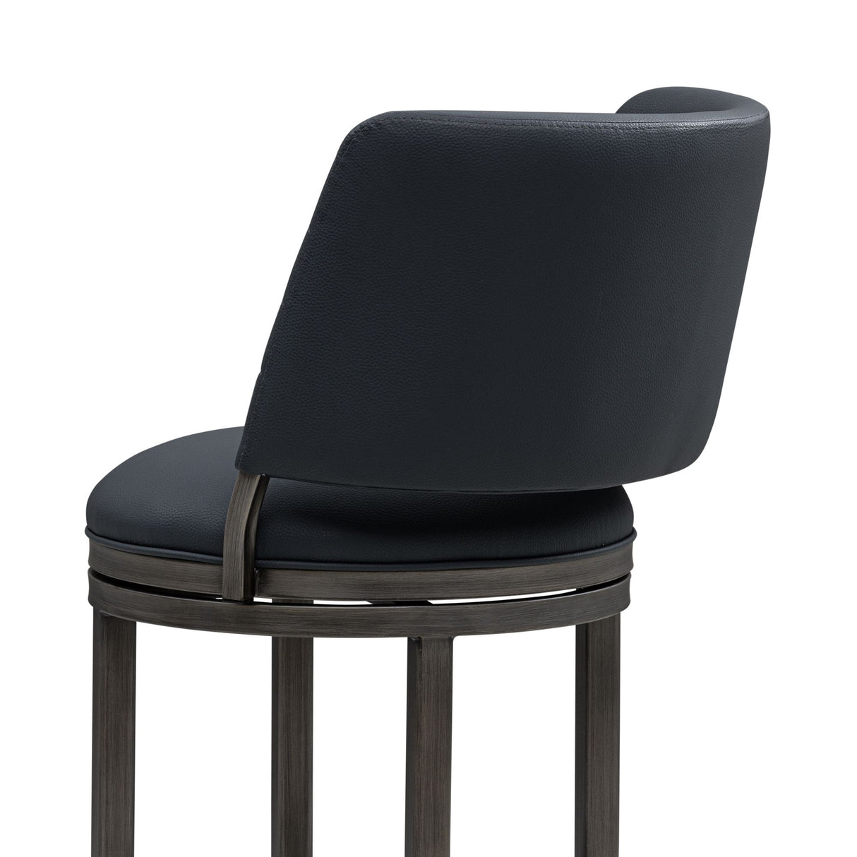 Torres - Upholstered Swivel Counter Height Barstool