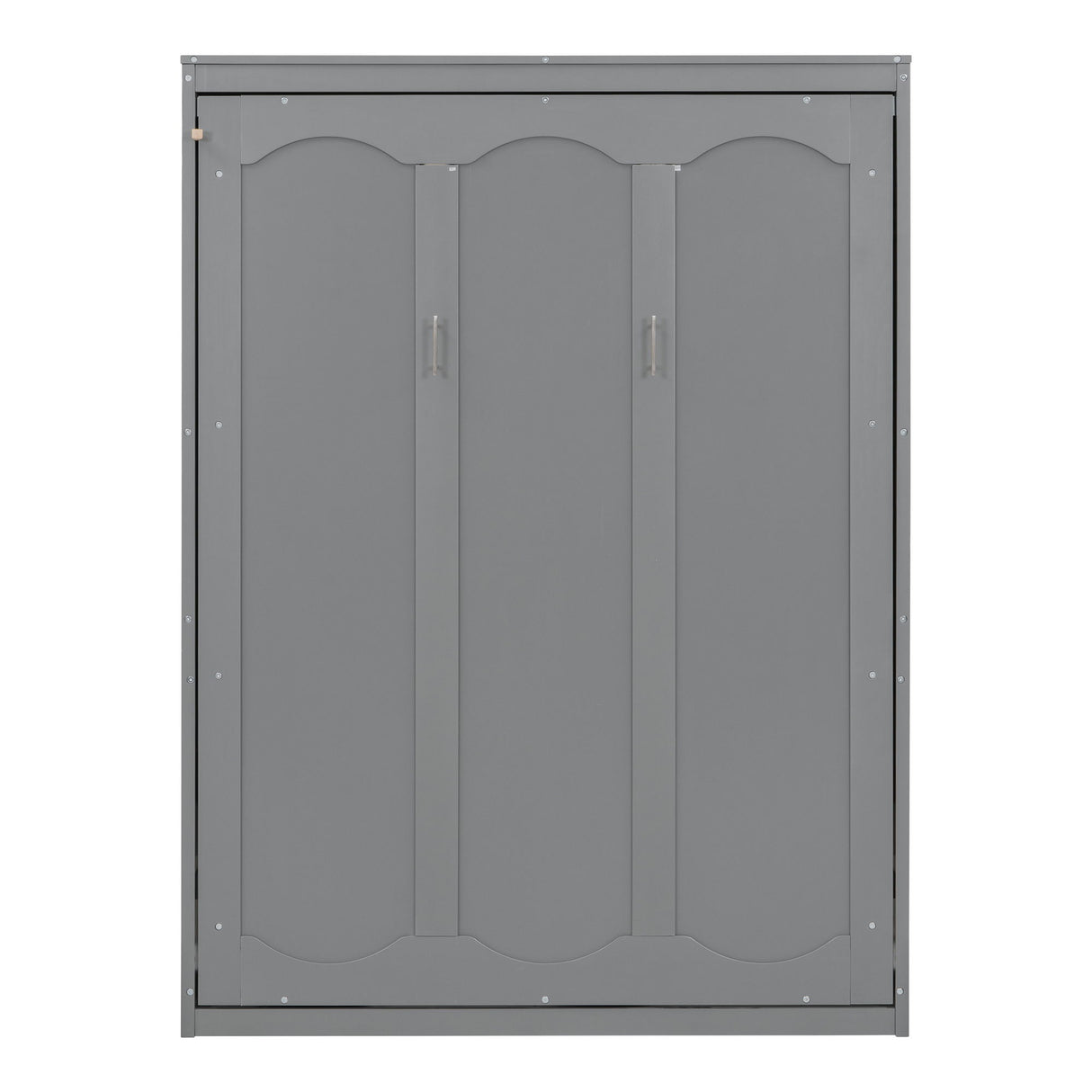 Murphy Wall Bed With Shelves, Space Saving