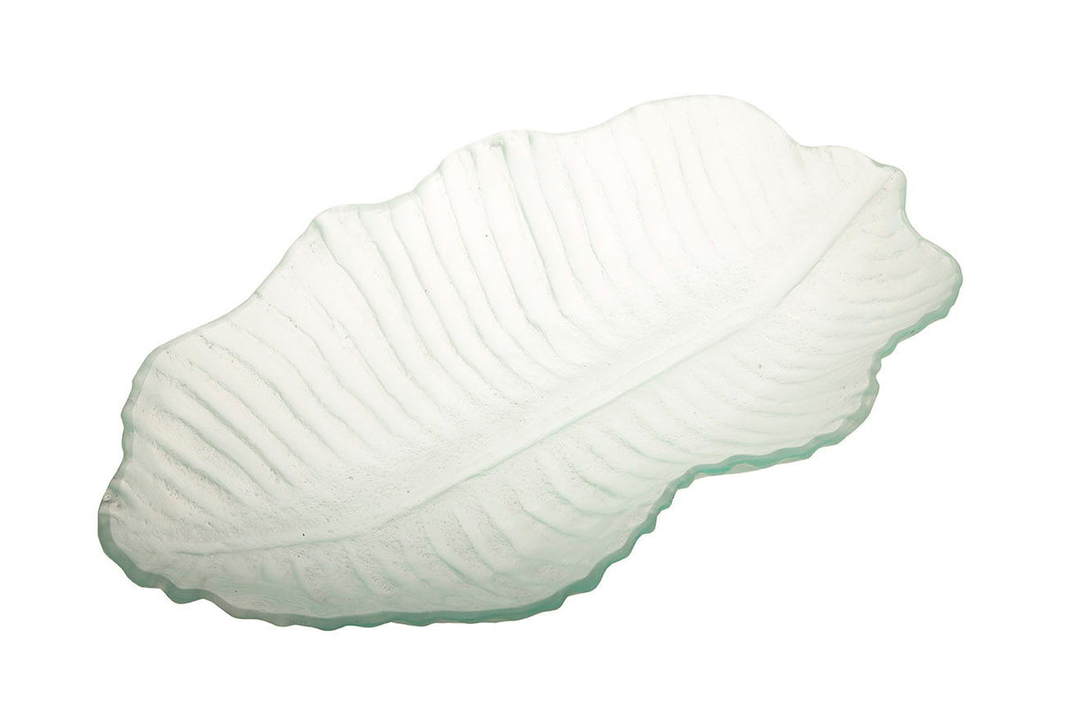 Small Glass Bowl Set (Set of 2) - White