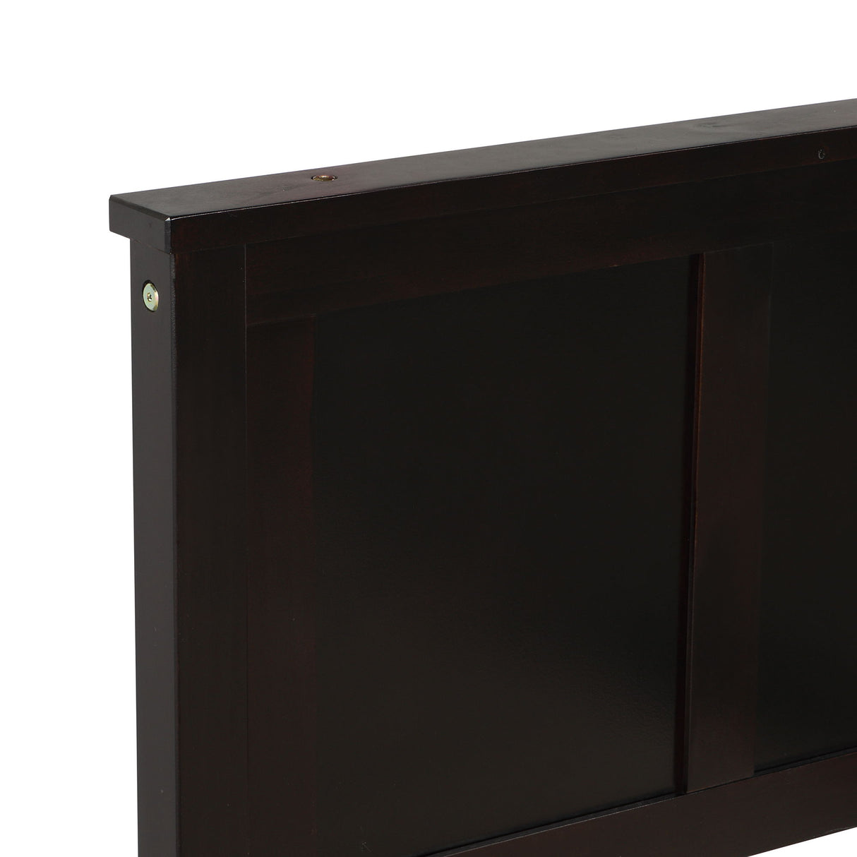 Platform Storage Bed With 2 Wheel Base Drawers