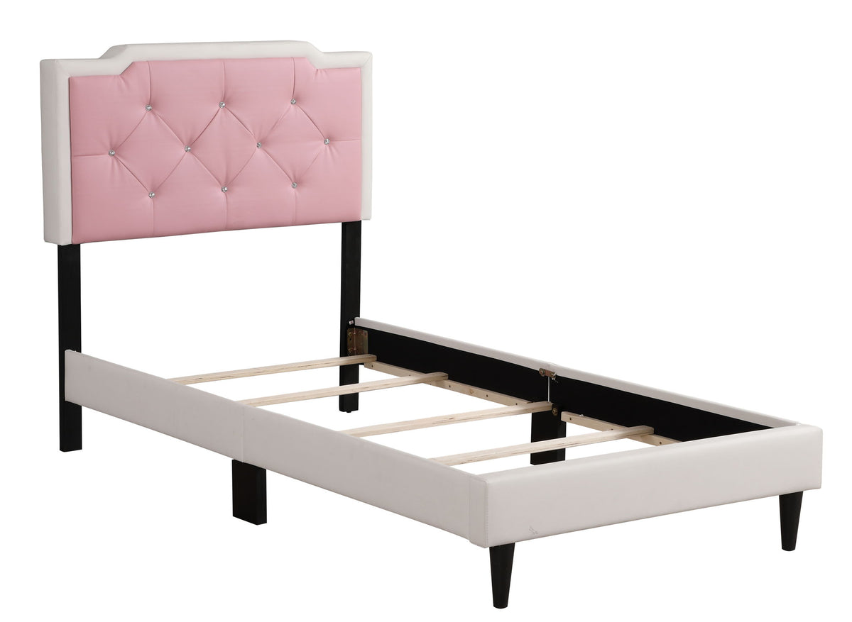 Button Tufted Bed Charming For Cozy Spaces
