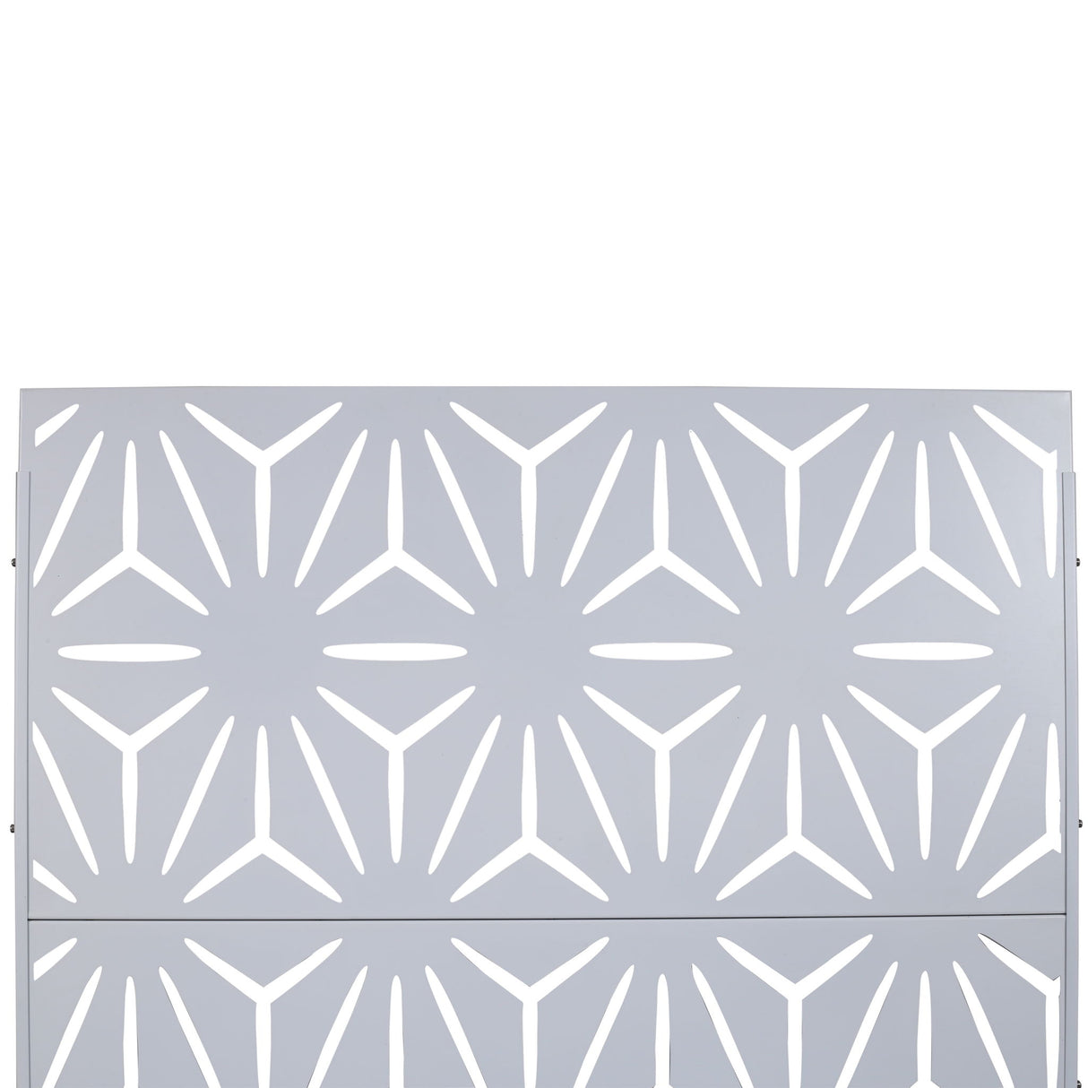 Outdoor & Indoor Metal Privacy Screen, Freestanding Decorative Panels