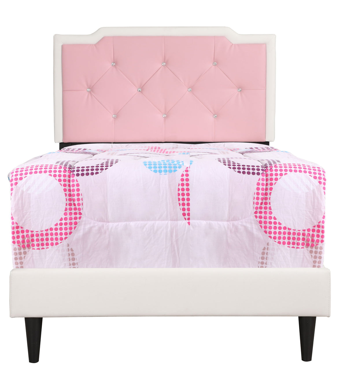 Button Tufted Bed Charming For Cozy Spaces