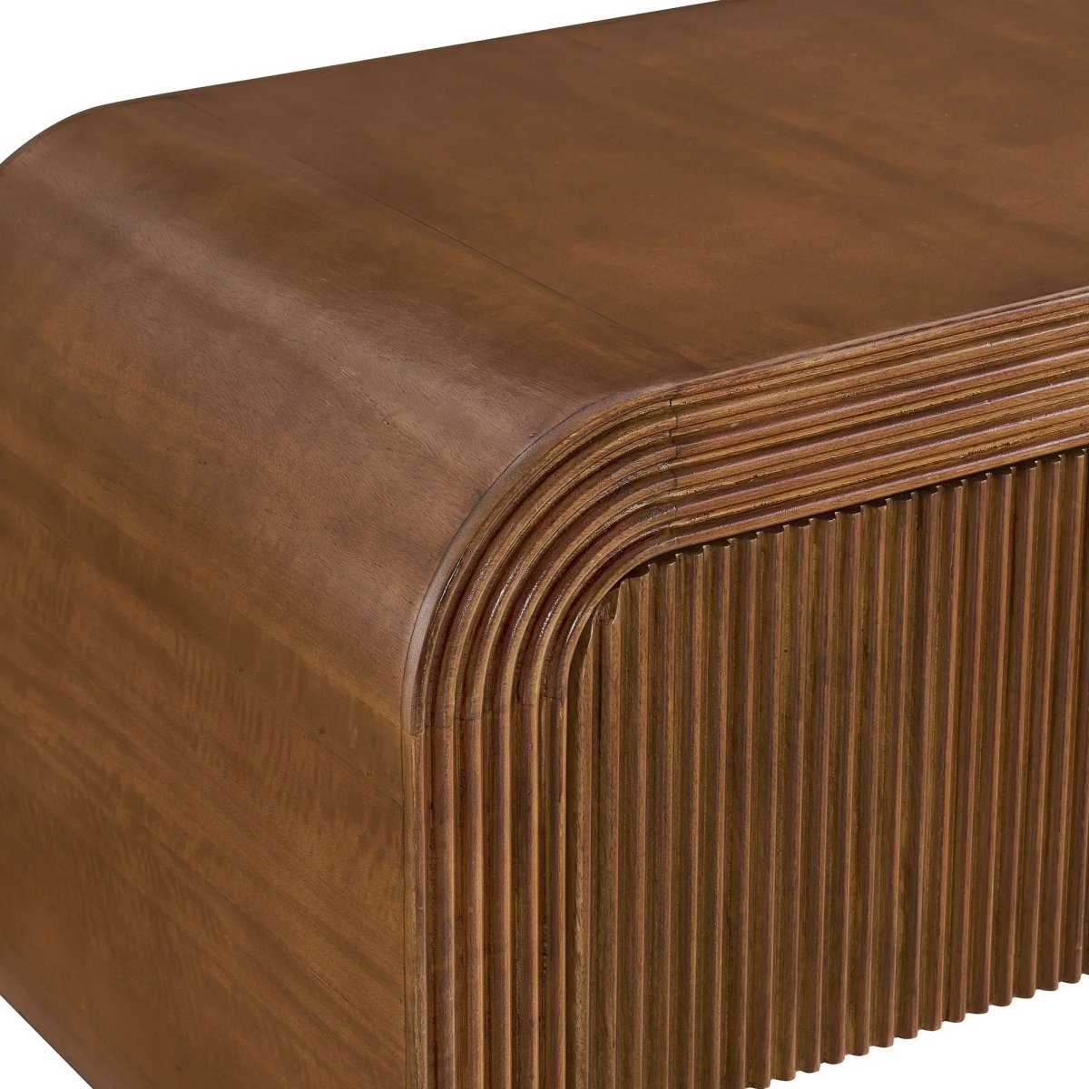 Fluted TV Stand with Storage 68 Inch - TV Stands available at Alpine Outlets in Denver