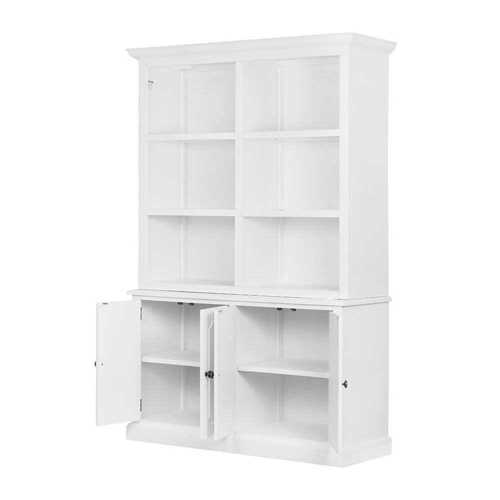 French Country Wood Cabinet - Standard Bookcases available at Alpine Outlets in Denver
