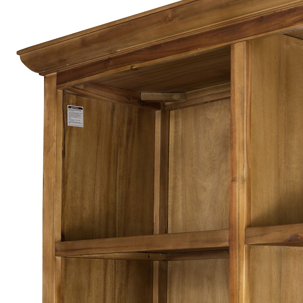French Country Wood Cabinet - Standard Bookcases available at Alpine Outlets in Denver