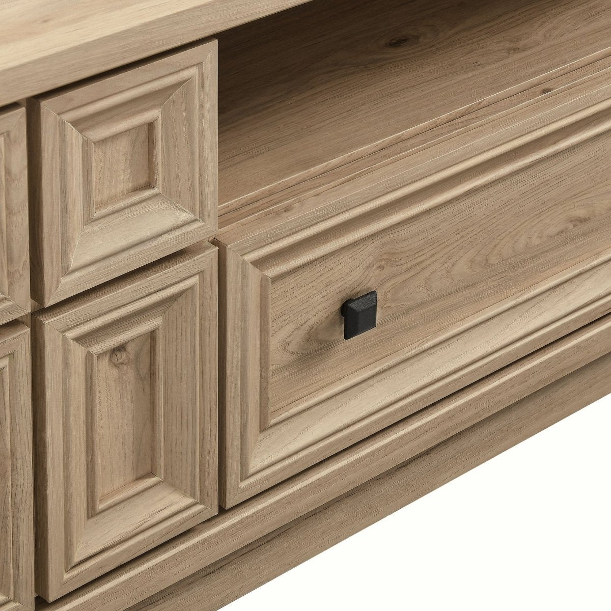 Geometric Panel TV Stand 59 Inch - TV Stands available at Alpine Outlets in Denver