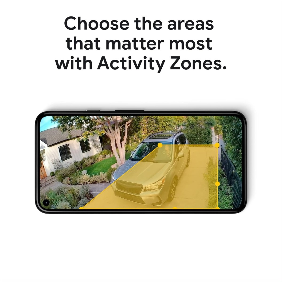 Google Nest Cam Battery Indoor/Outdoor Security Camera – Snow, 1 Pack - Security Cameras available at Alpine Outlets in Denver