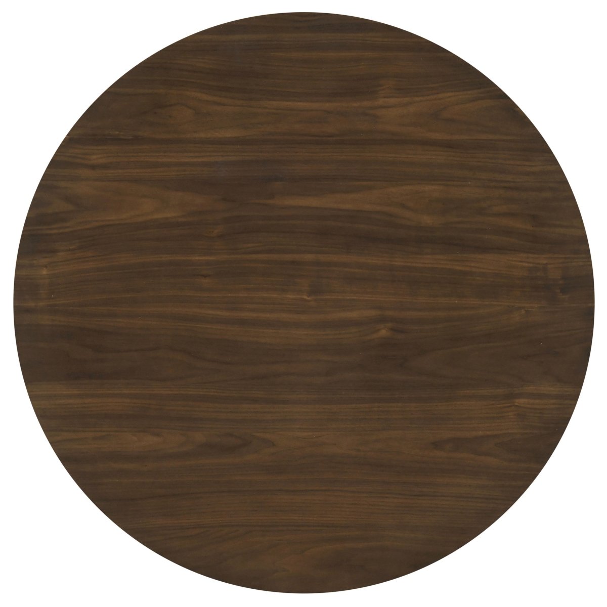 Hamlyn 43" Round Walnut Wood Counter Height Dining Table - Dining Tables & Bar Tables available at Alpine Outlets in Denver