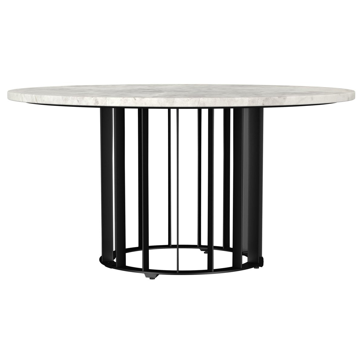 Haven 2 - Piece Round Marble Coffee and End Table Set - Coffee Table Sets available at Alpine Outlets in Denver