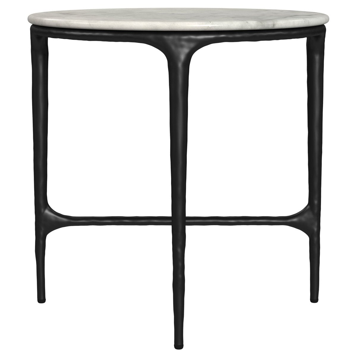 Hermas 2 - Piece Round Marble Coffee and End Table Set - Coffee Table Sets available at Alpine Outlets in Denver