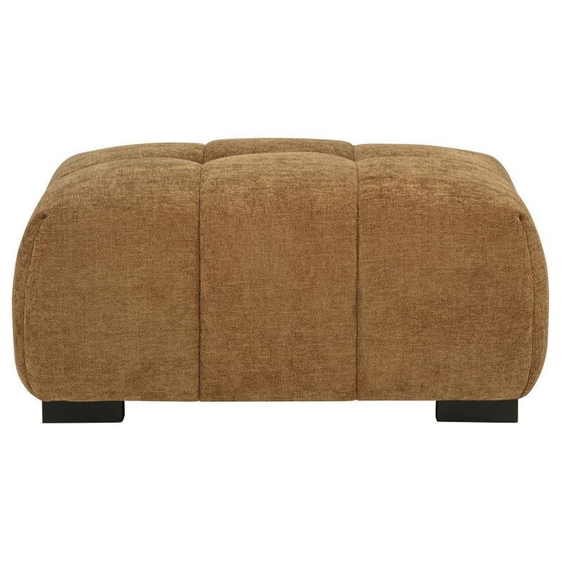 Octavia Fabric Rectangular Upholstered Ottoman