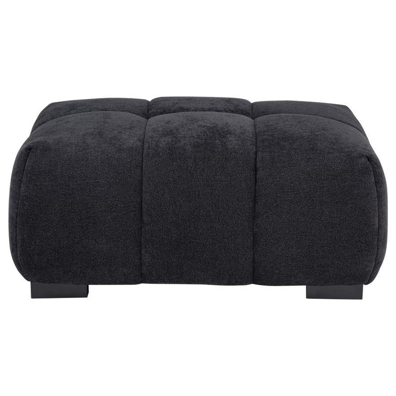 Octavia Fabric Rectangular Upholstered Ottoman