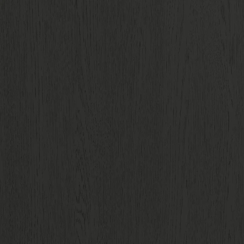 Ridgemont Fluted Fireplace Media Cabinet with Shelving, Black or Natural
