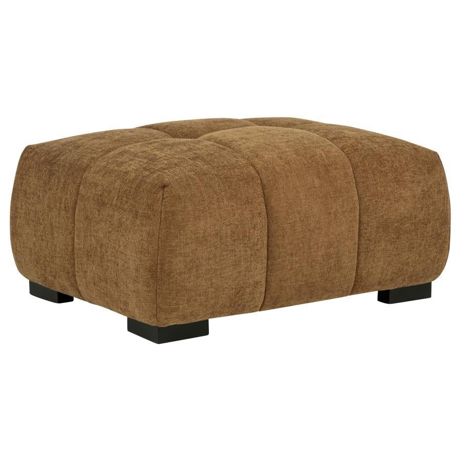 Octavia Fabric Rectangular Upholstered Ottoman