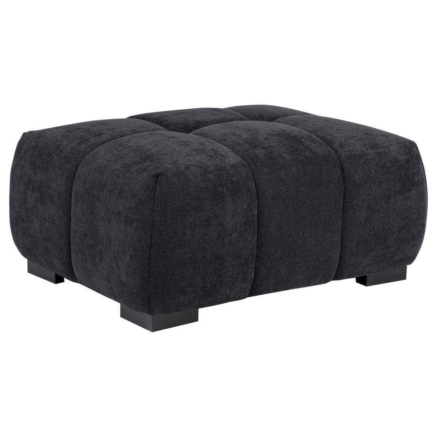 Octavia Fabric Rectangular Upholstered Ottoman