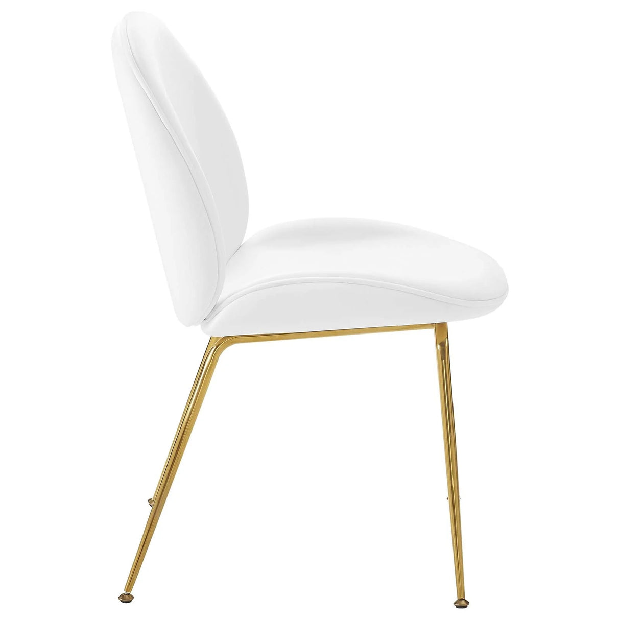 Vintage Glamour Performance Velvet Dining Side Chair