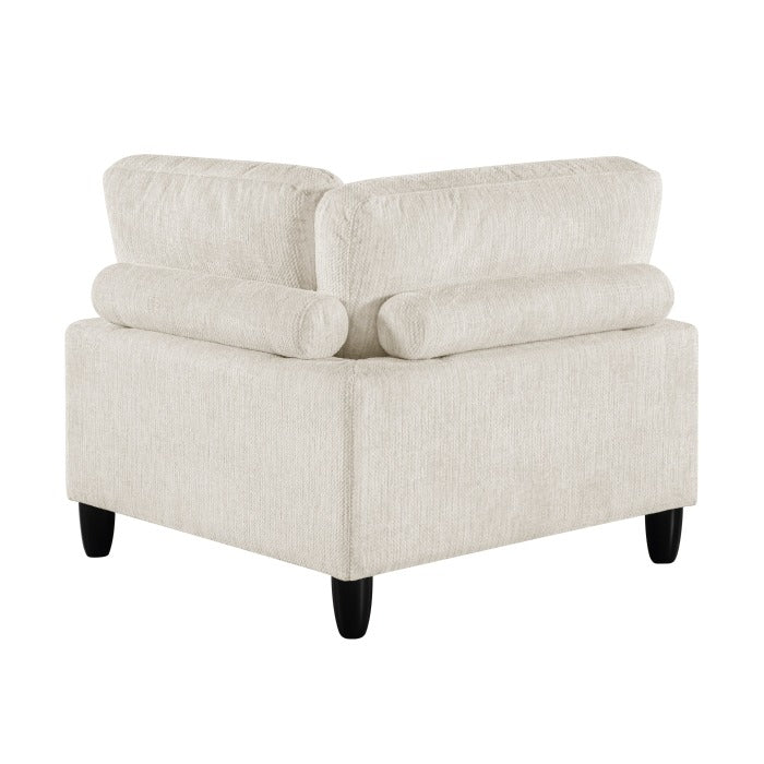 Skylum Textured Microfiber Modular Sectional Component