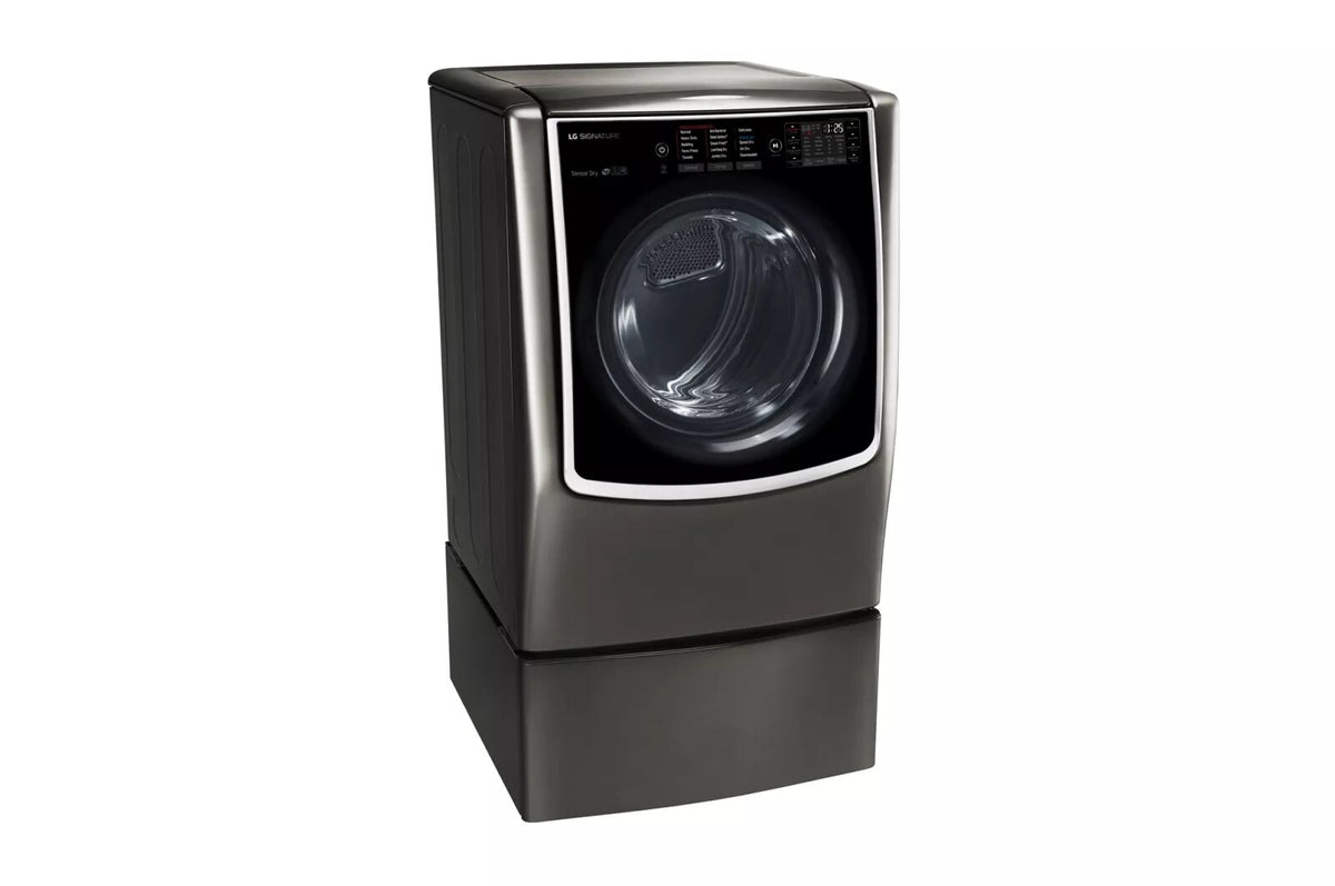 LG SIGNATURE 9.0 cu. ft. Large Smart Wi-Fi Enabled Electric Dryer w/ TurboSteam™