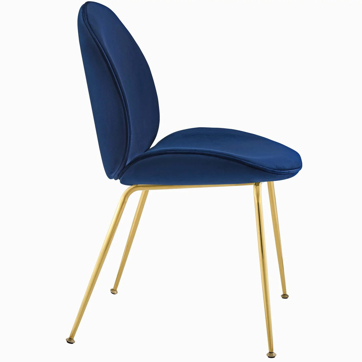 Vintage Glamour Performance Velvet Dining Side Chair