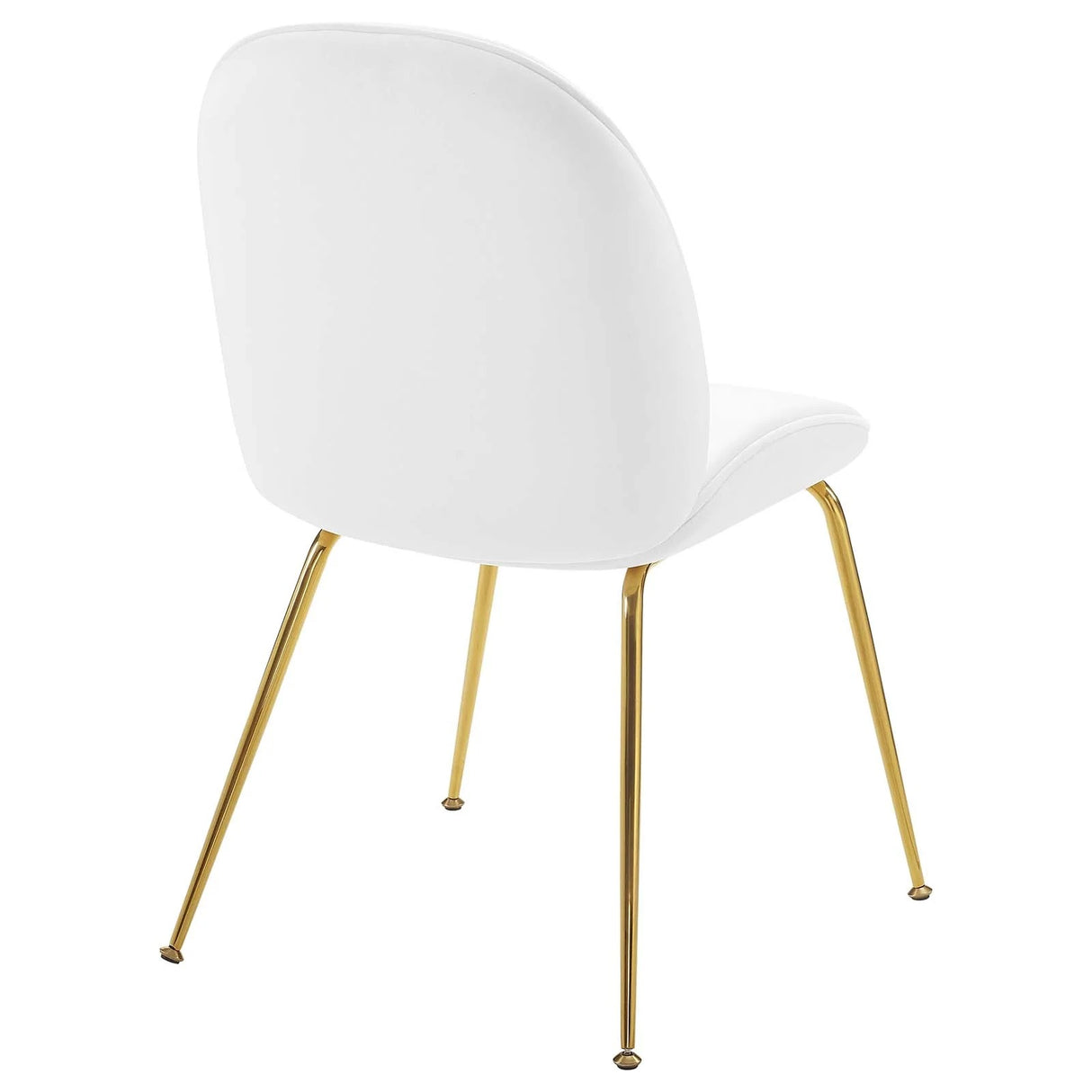 Vintage Glamour Performance Velvet Dining Side Chair